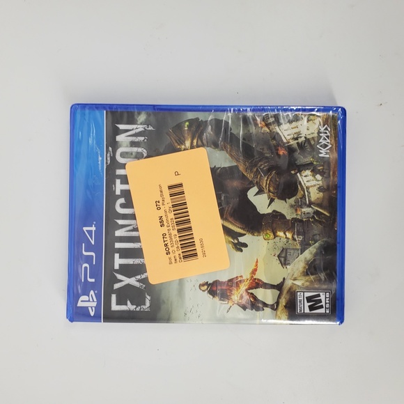 Extinction Ps4 Playstation 4 NEW SEALED Game Brand New - Picture 8 of 8